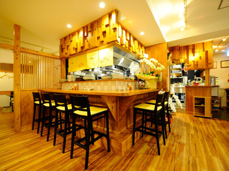 豆魚菜　MANSAKU_店內景觀
