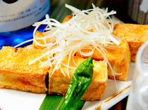 豆魚菜　MANSAKU_绝品！目黑豆腐店传统风味“手工新鲜炸豆腐”