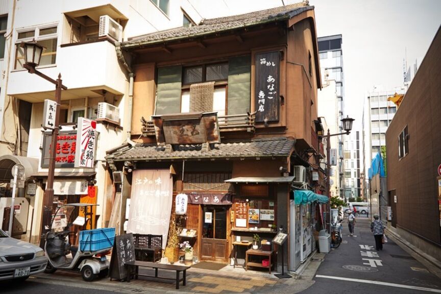 日本橋  玉（TAMAI）  本店_店外景觀