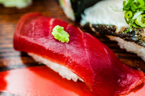 壽司大_太平洋蓝鳍金枪鱼绝好肉质奏得大功的“淹瘦肉”