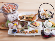 食事處螃蟹大陸_烤魚、日式紅燒魚以及主廚推薦料理一應俱全的『荒波會席』