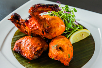 NIRVANA New York_凝缩放养鸡美味的“印度烤鸡”