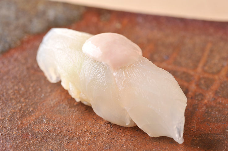 鮨菜 和喜智_連同肝臟享用更加美味的『馬面魚』