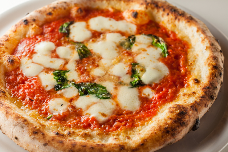 Sisiliya_基本也是最頂級的招牌菜單『瑪格麗特披薩』