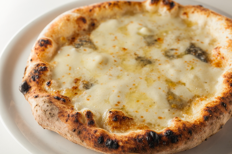 Sisiliya_起司的濃醇為口味關鍵的『四種餡料披薩』