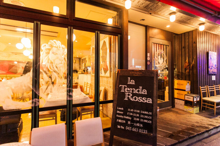 ristorante la Tenda Rossa_店外景觀