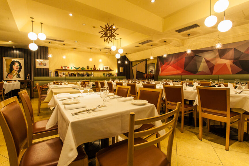 ristorante la Tenda Rossa_店內景觀