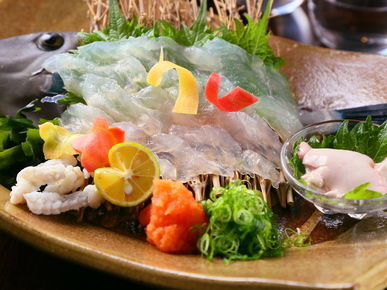 真　—當季鮮魚與鮮蔬與—_菜餚