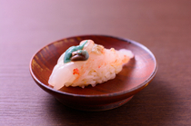 壽司 MATSUMOTO_鲜甜爽滑的“牡丹虾”