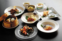 和風中華料理　招龍亭_款待貴客的中式懷石風格套餐『楊貴妃套餐』