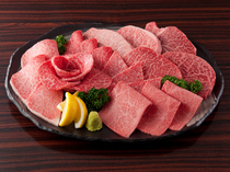 烤肉OKU新橋店_大量使用珍貴稀少部位！『山形牛肉全餐』