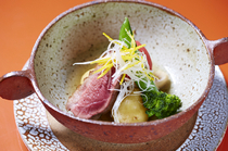 NUJI_低溫調理讓美味不流失的『【日式煮物椀】燉煮伊江島鴨肉與小丸芋頭』