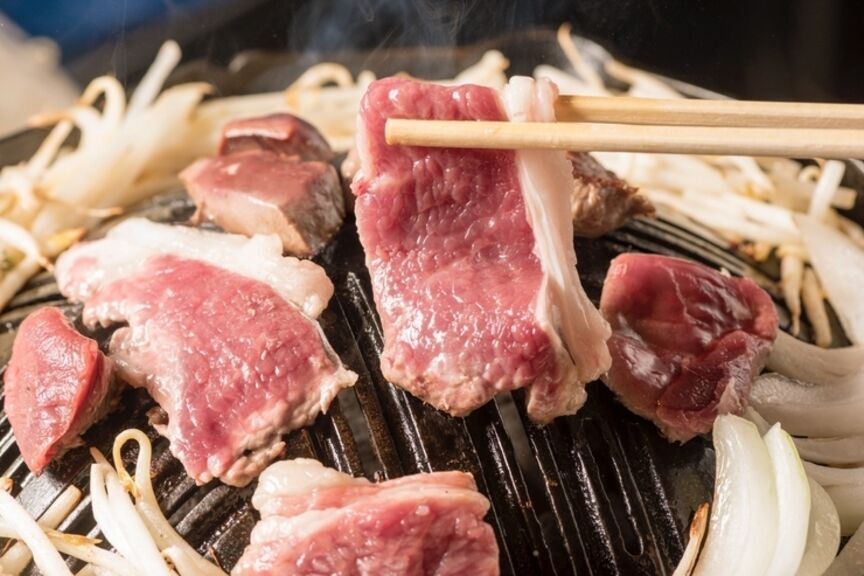 成吉思汗烤肉 牧羊人之店「ITADAKIMASU」_菜餚