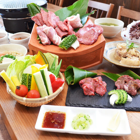 琉球烤肉NAKAMA_菜餚