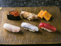 壽司店MATSUMOTO_可盡享店內推薦的美味，內藏絕技！王道美食「江戶前壽司」