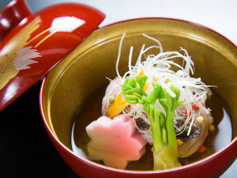 日本料理・鐵板燒　最上亭_菜餚