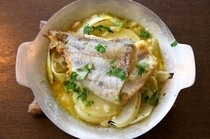 Mar de Cristiano_將凝縮美味的乾鱈魚以簡單方式品嚐的『烤自家製鹹鱈魚乾』