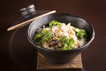 Akoya_凝縮海螺美味在每粒米飯裡的『釜飯』兩人份起