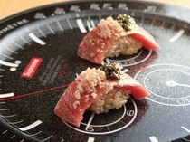 壽司  門司_融化般的美味「燻製鮪魚與培根」