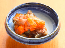 壽司喜邑（㐂邑）Sushi Kimura_有著高雅香味的【醃漬梭子蟹】
