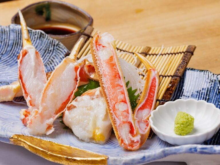 螃蟹料理  兼綱_菜餚