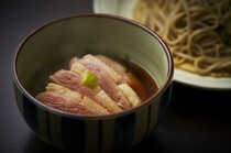 foujita_鴨肉蒸籠蕎麥麵