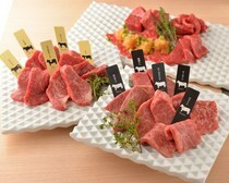 熟成和牛烤肉AGING・BEEF WATERRAS神田秋葉原店_「Aging推薦稀有部位五種拼盤」