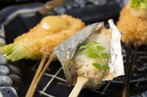 串之坊 京都站店_沙尖魚卷蟹肉，絕妙的組合，「蟹肉沙尖魚卷」
