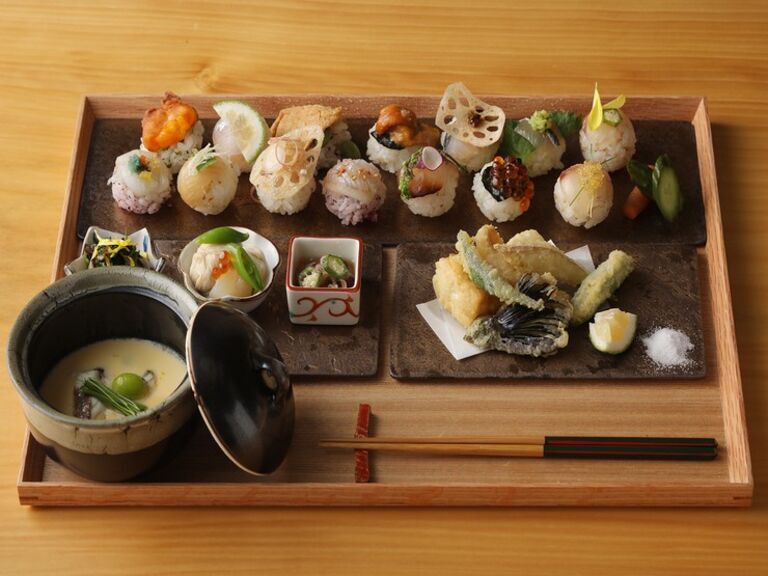 手鞠鰭和日本茶 宗田 -SOUDEN-_菜餚