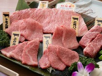 松阪牛田 JIMA_品嚐日本三大和牛之一的松阪牛的各種部位「松阪三昧」