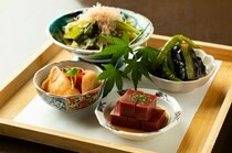 熟成刺身與美酒 京都HITOSHIO_【京都家常菜】講究使用京都食材的「高湯」之逸品