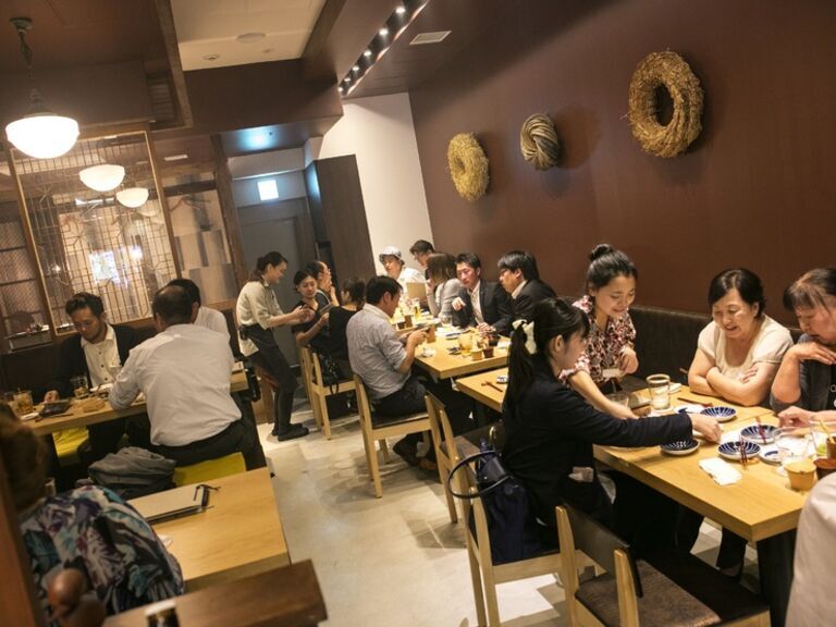 雞宮川　赤坂Intercity AIR_餐廳景觀