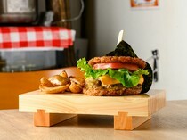 Craft Burger＆Grill Jiro_追求「日式風味」的「米漢堡」
