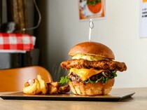 Craft Burger＆Grill Jiro_一次品嚐多款熱門菜單的「貪心漢堡」
