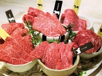 熟成和牛焼肉Aging・Beef 澀谷店_Aging推薦的熟成和牛七種拼盤