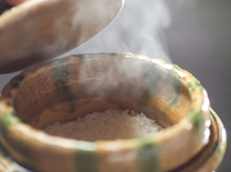 御料理    一燈_可以享用芳醇風味四溢的美味『米飯』