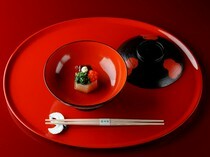 紀尾井町　福田家_充滿當季色彩和香味的一碗。極美味的『炊飯』