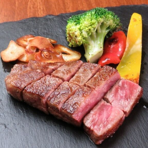 steak aohige_菜餚