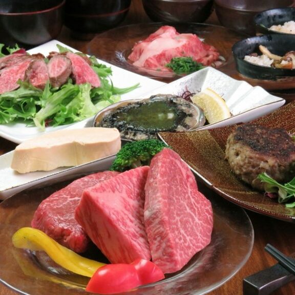 steak aohige_菜餚