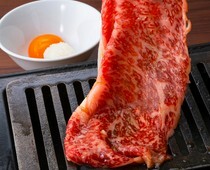 澀谷 和牛烤肉  USHIHACHI 極_名菜 3秒炙烤入口即化牛肉