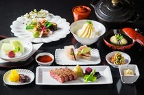 東京十月_運用豐富的當季食材、廚師長推薦特選套餐「料理長特選 旬 - seasonal- 懐石套餐」
