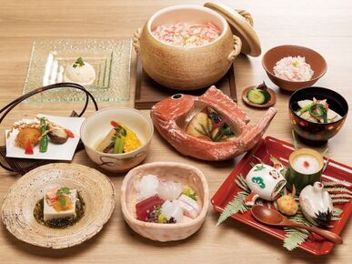 日本料理　YUZUNA_菜餚