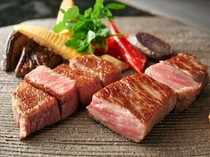 Ryuduki TEPPAN_可以品嚐到上品脂肪的甜味和肉的美味的"A5等級 雪降和牛"