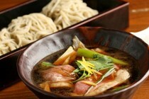 手打蕎麥與鴨料理 慈玄_盡情品味蕎麥與鴨肉的美味「鴨汁蕎麥麵」