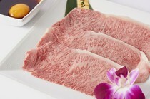 肉之田JIMA KAMEIDO CLOCK店_入口即化的「炭燒黑毛和牛沙朗牛排」