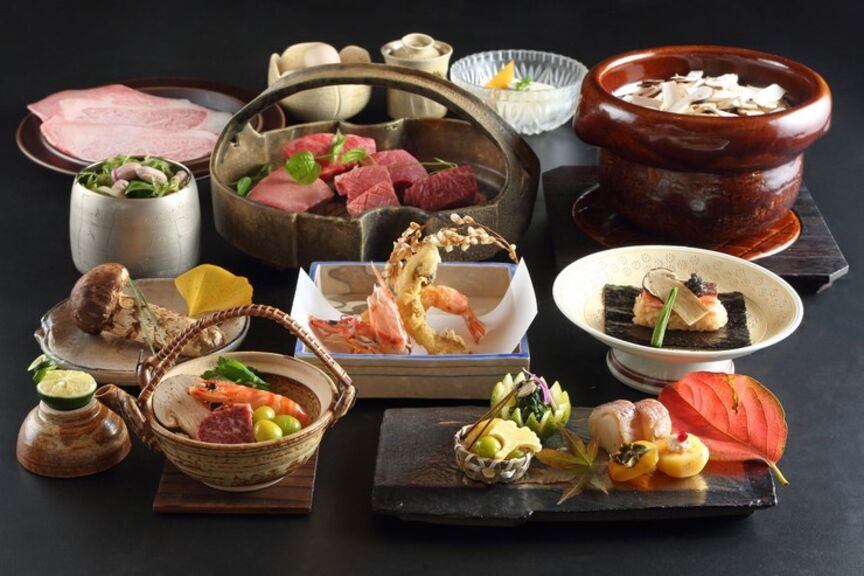 日本燒肉HASEGAWA 別館 銀座店_菜餚