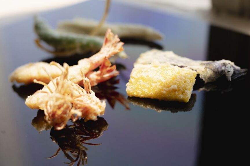 XEX ATAGO GREEN HILLS / tempura & sushi An_菜餚