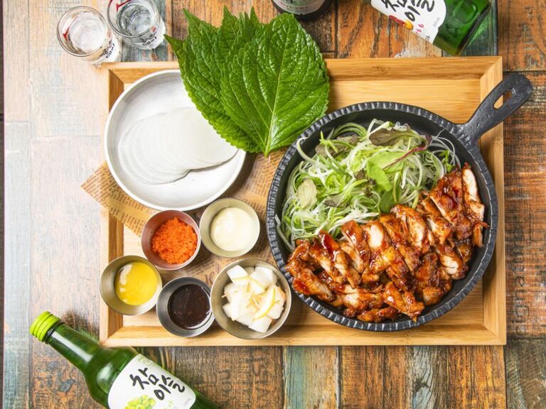 韓國chicken DAOL_菜餚