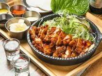 韓國chicken DAOL_創新健康雞料理「DAOL手捲雞」