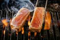燒魚 ISHI川 名古屋_高級厚切鮪魚腹肉
